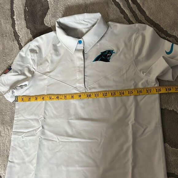 NWOT Carolina Panthers Nike Women’s Polo Shirt - Picture 8 of 10